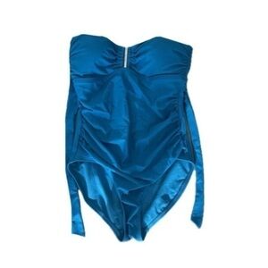 Calvin Klein Women’s Blue Swimsuit